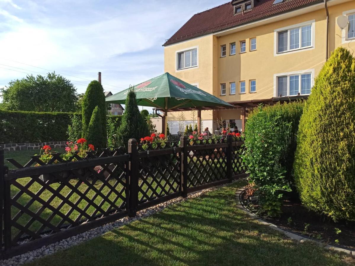 Pension U Mydlaru Mnichovo Hradiště Kültér fotó